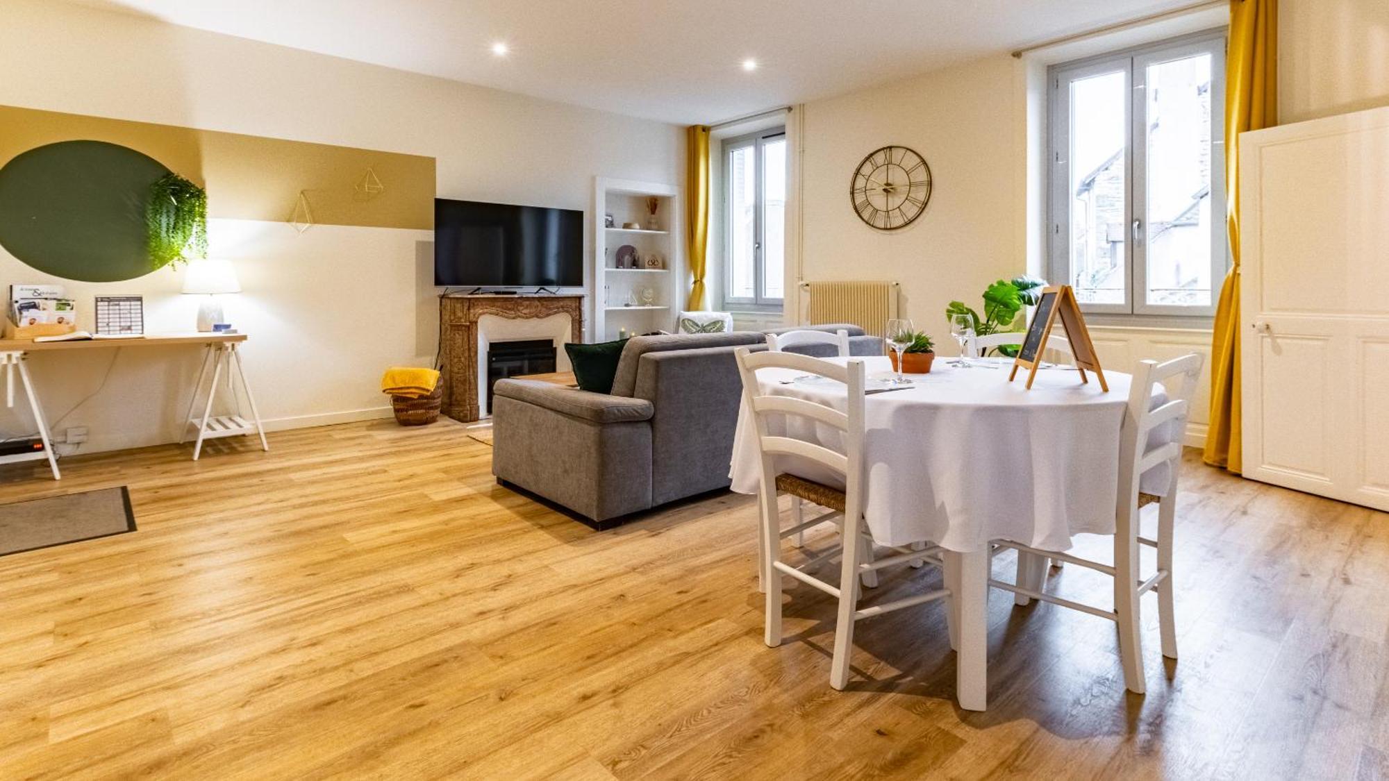 Apartamento Le Cocon D'Anna Dole Exterior foto