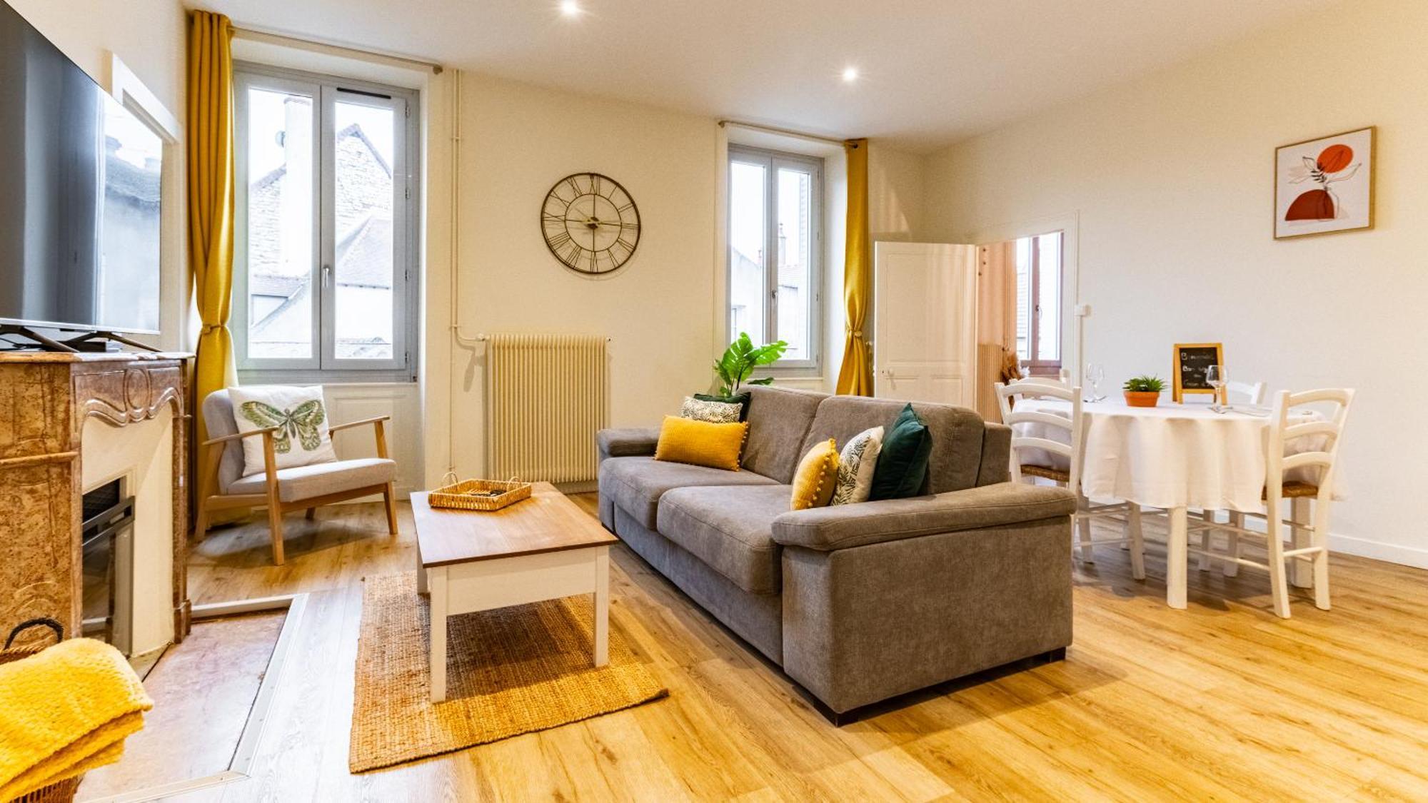 Apartamento Le Cocon D'Anna Dole Exterior foto